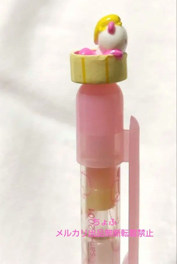 SAN-X モモパンダ マスコット付きシャープペンシル サンエックス 平成