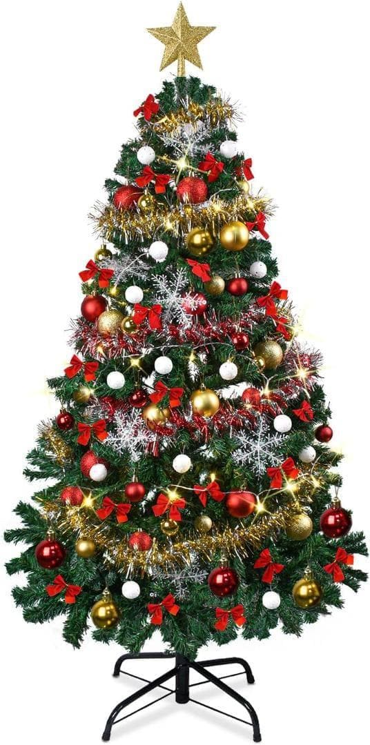 【M3129-107-73】クリスマスツリー 180cm 枝数700本 Amazon.co.jp: クリスマスツリー 180cm 枝数580本 christmas tree 高