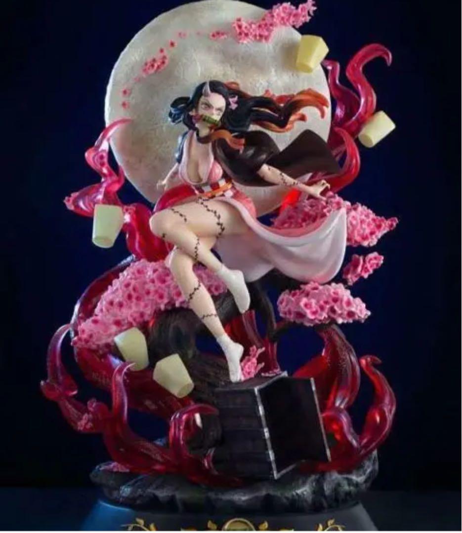 鬼滅の刃　フィギュア　竈門禰豆子　希少 フィギュア専門店 -ソダチトイズ / 予約 Tsume 鬼滅の刃 竈門 禰󠄀豆子