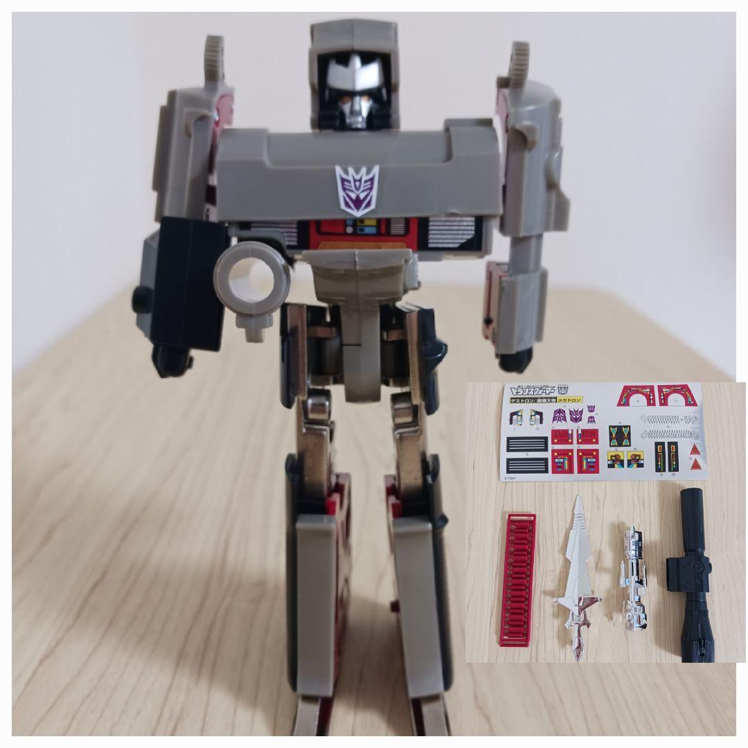 トランスフォーマー クロニクル CH-02 G1メガトロン - メルカリ