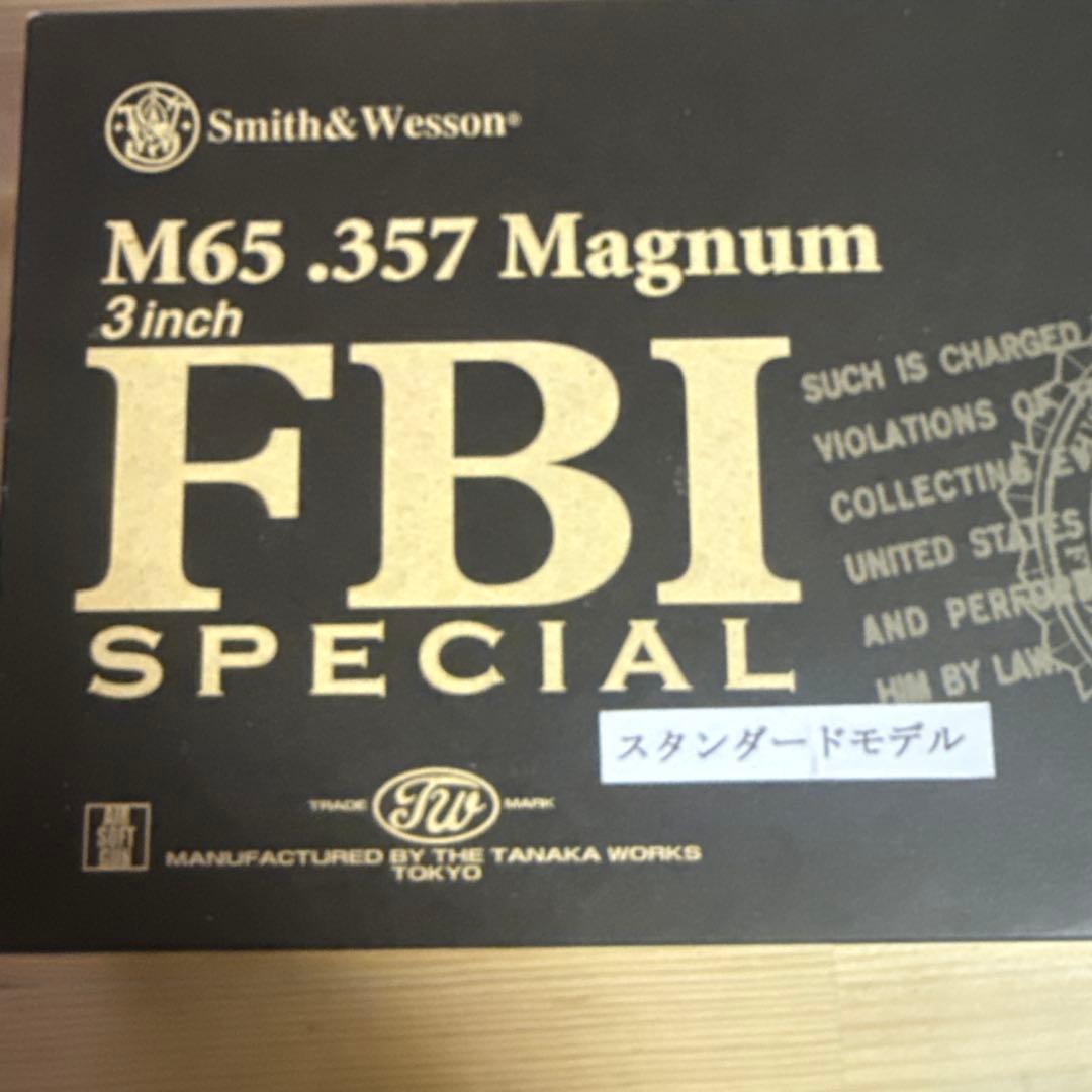タナカ M65 FBI special スタンダードモデル ガスリボルバー - メルカリ