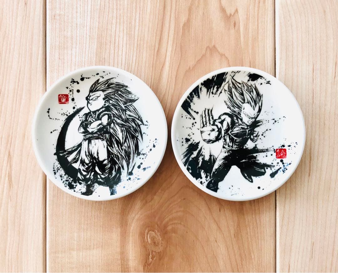 ドラゴンボール一番くじ 小皿
