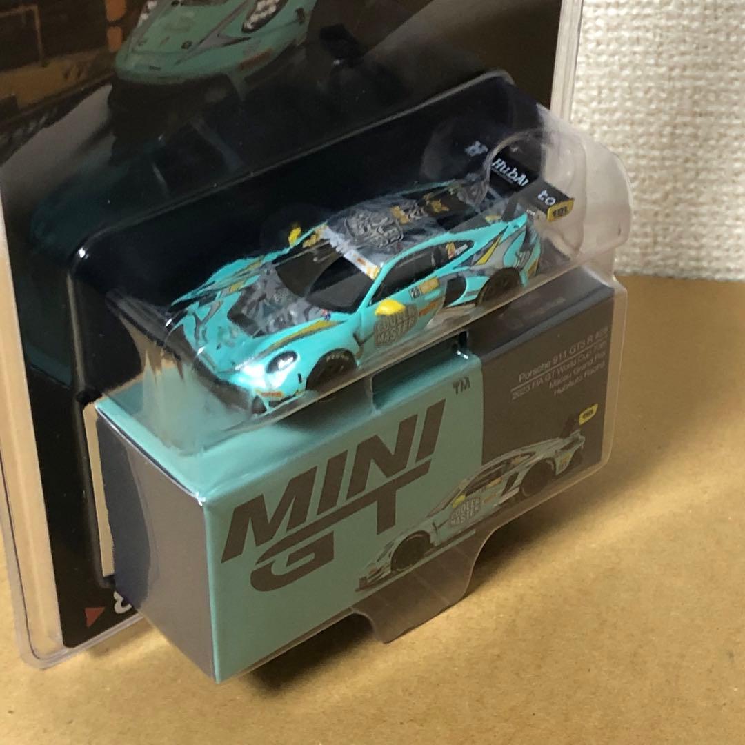 MINI GT ミニGT 793 PORSCHE 911 GT3 R #28 - メルカリ