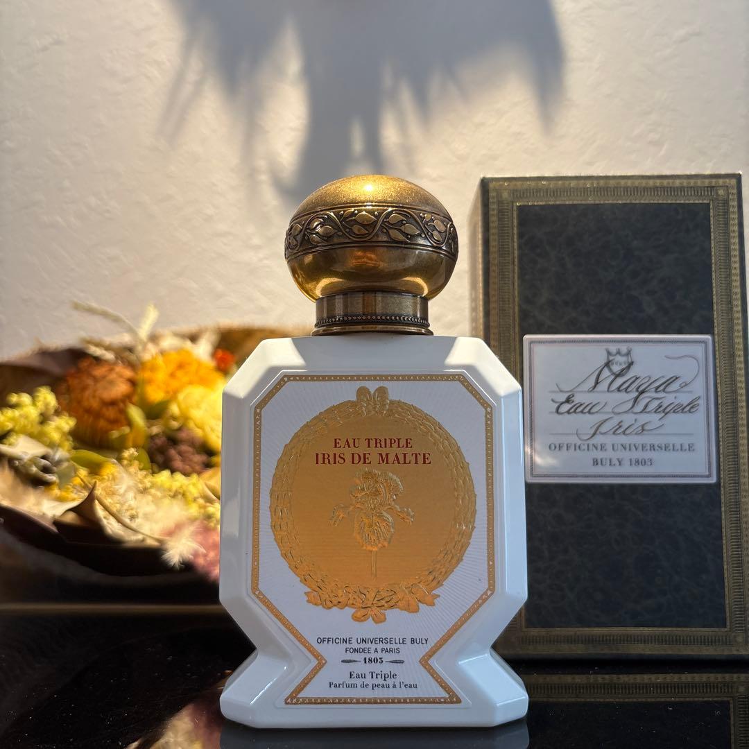 ビュリー オー・トリプル 　イリス・ドゥ・マルト 75ml 香水 試してみた】オー・トリプル （イリス・ドゥ・マルト） オフィシーヌ