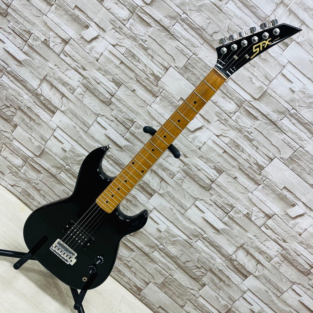 mavis メイビス ST-X エレキギター ブラック イシバシ楽器 - メルカリ
