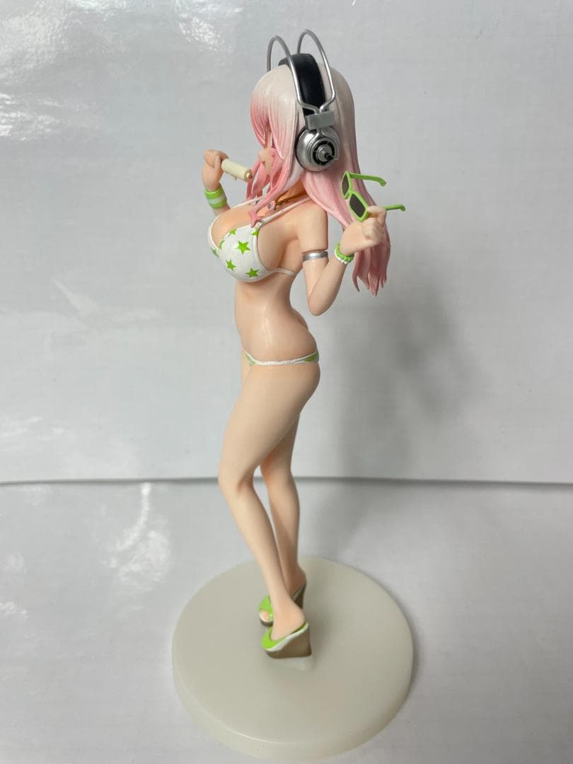 ◆SUPER SONICO すーぱーそに子 ２点セットフィギュア　08195