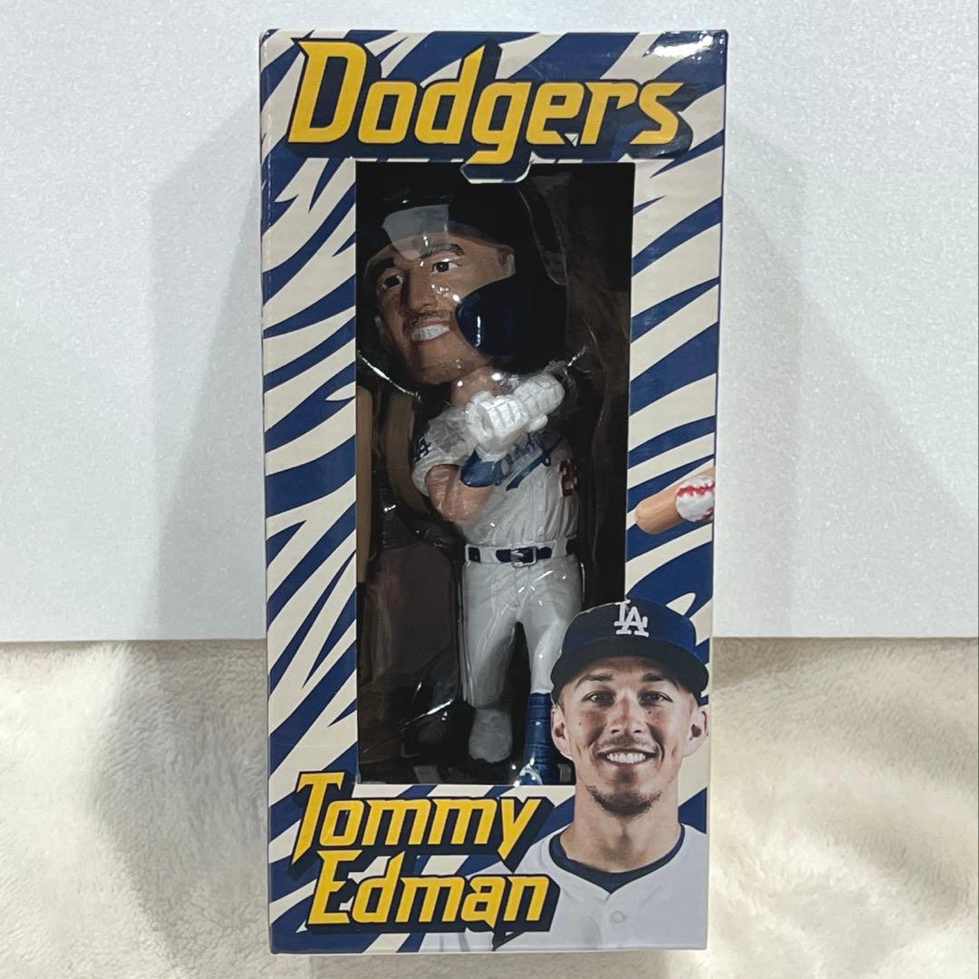 MLB ドジャース　トミー　エドマン　ボブルヘッド　2025 ボブルヘッド トミー・エドマン ロサンゼルス・ドジャース｜トレファク