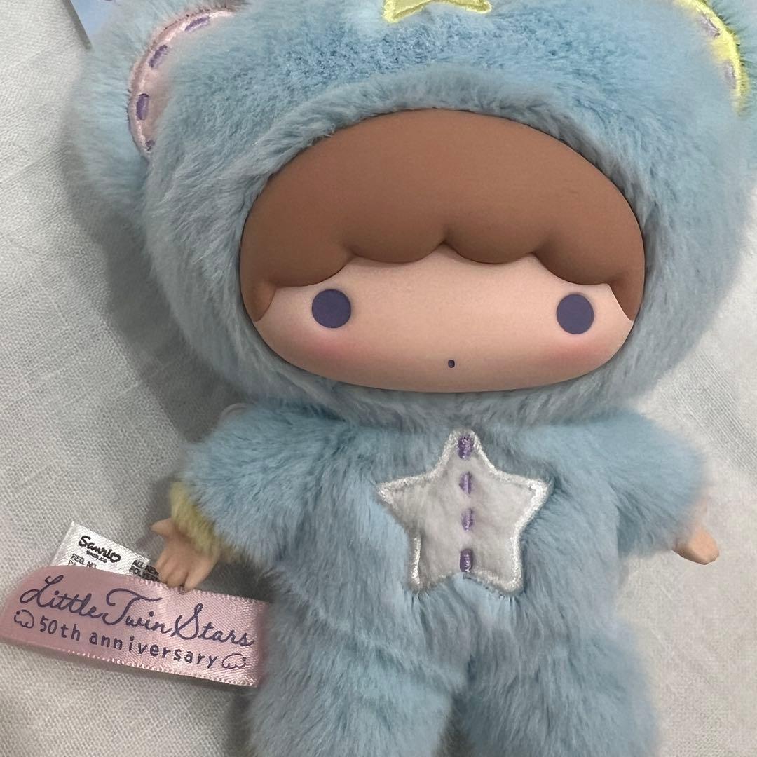 キキララ リトルツインスターズ 50周年 ぬいぐるみ キキ 完売 - メルカリ