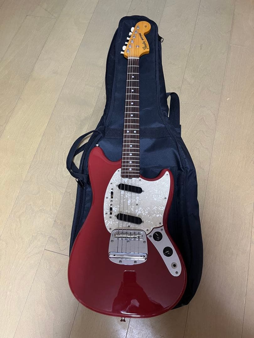 ギター Fender japan MG65 Mustang dacota red Fender Japan '65 Mustang MG65 Dakota Red 2006 – Topshelf Instruments