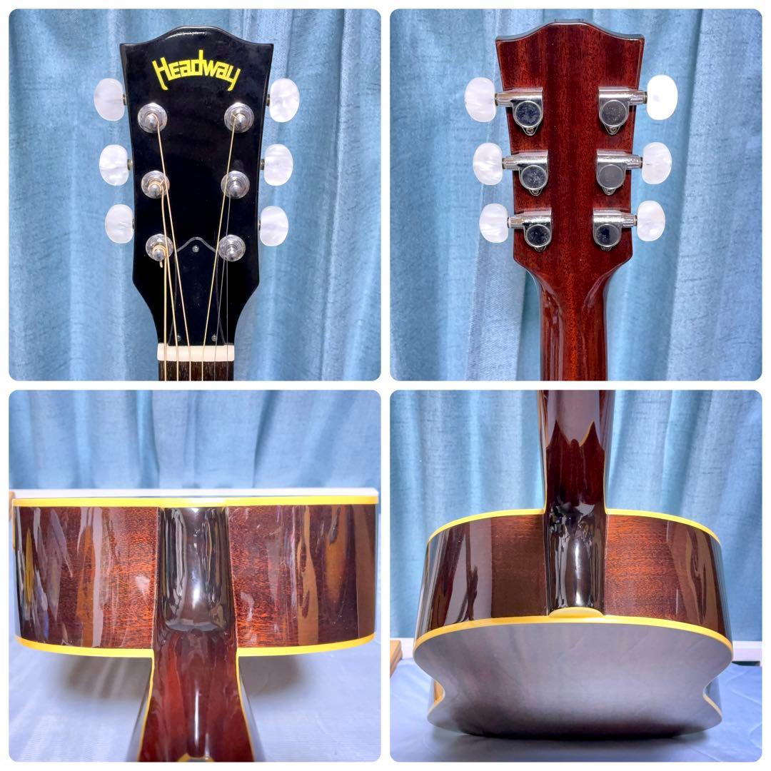 牛骨】HEADWAY☆ヘッドウェイ！HCJ-35【弾き易く調整☆新品の弦