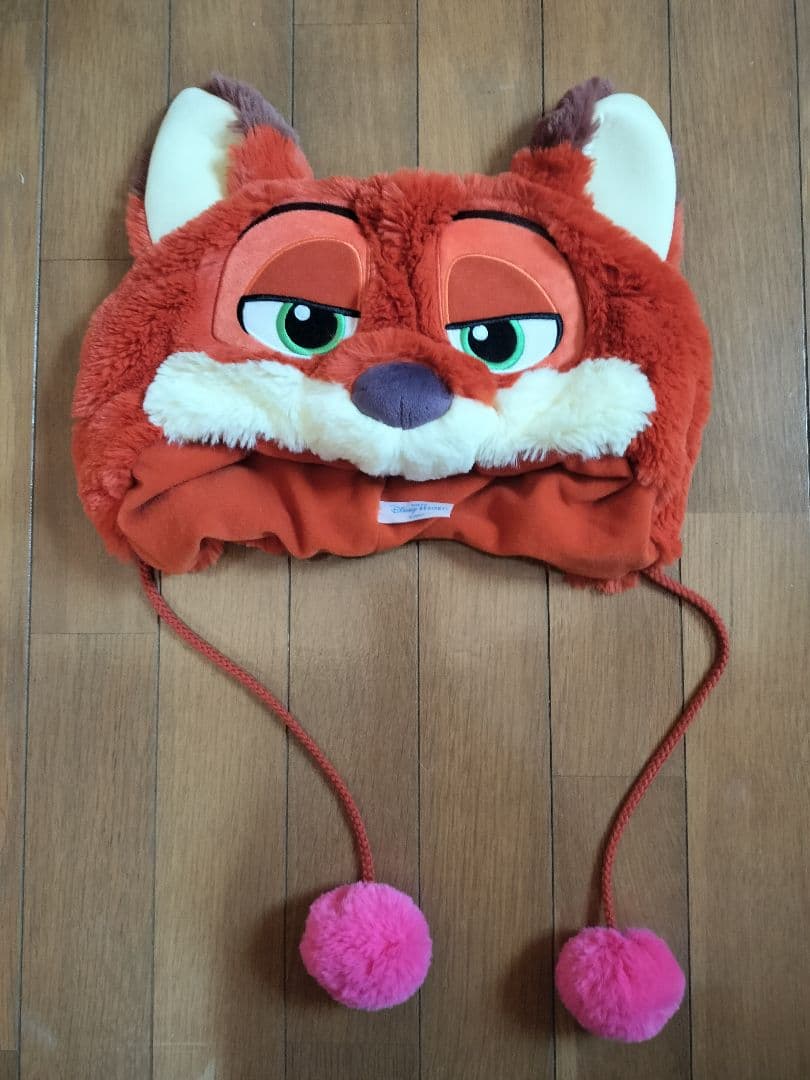 ズートピア ニック ファンキャップ ディズニー - メルカリ