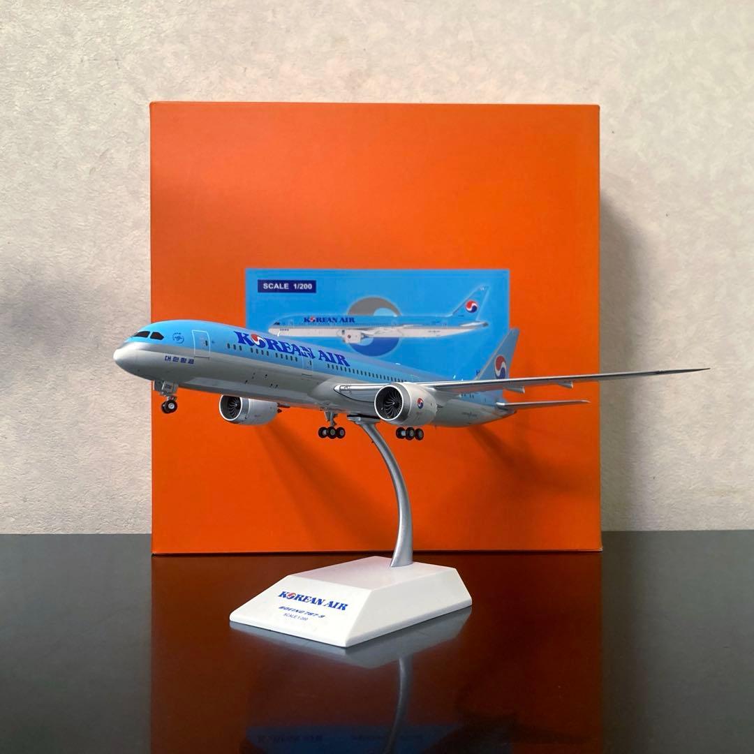 [JC Wings] 1/200 大韓航空 B787-9 ScaleModelStore.com :: JC Wings 1:200 - EW2789011 - Korean Air