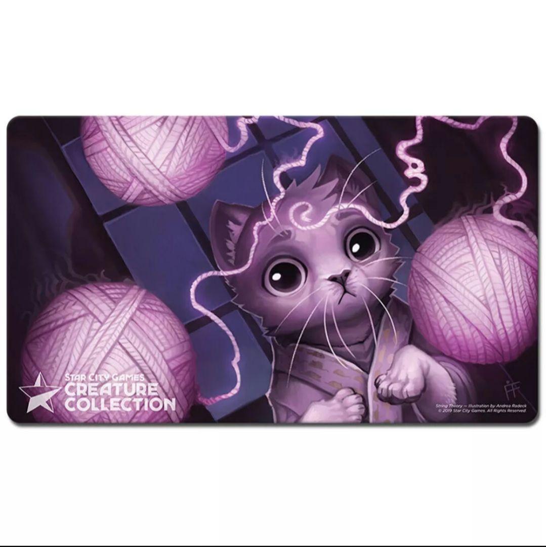 空虚自身 プレイマット 猫 MTG - メルカリ