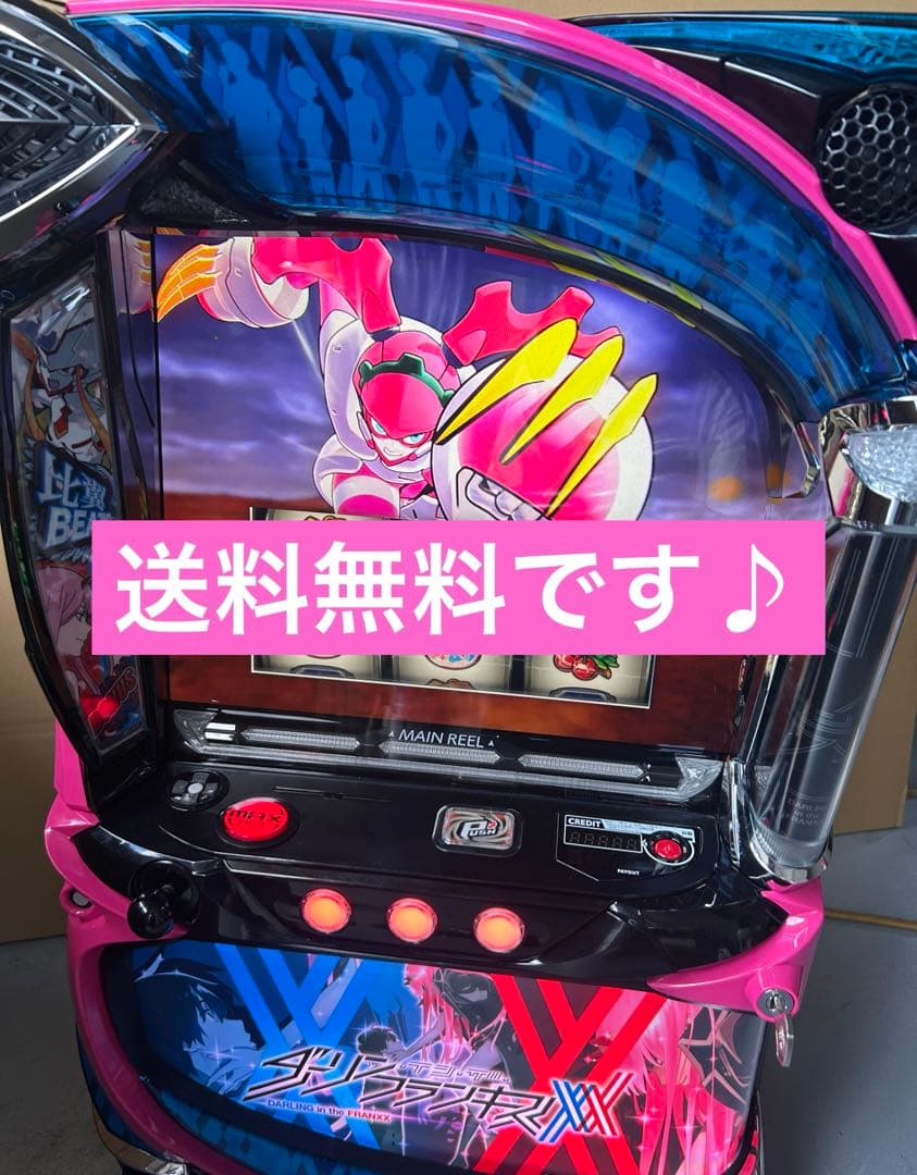 LダーリンインザフランキスSA スマスロ　実機　家庭用改造済み　送料込み LダーリンインザフランキスSA | M&R 家スロ販売