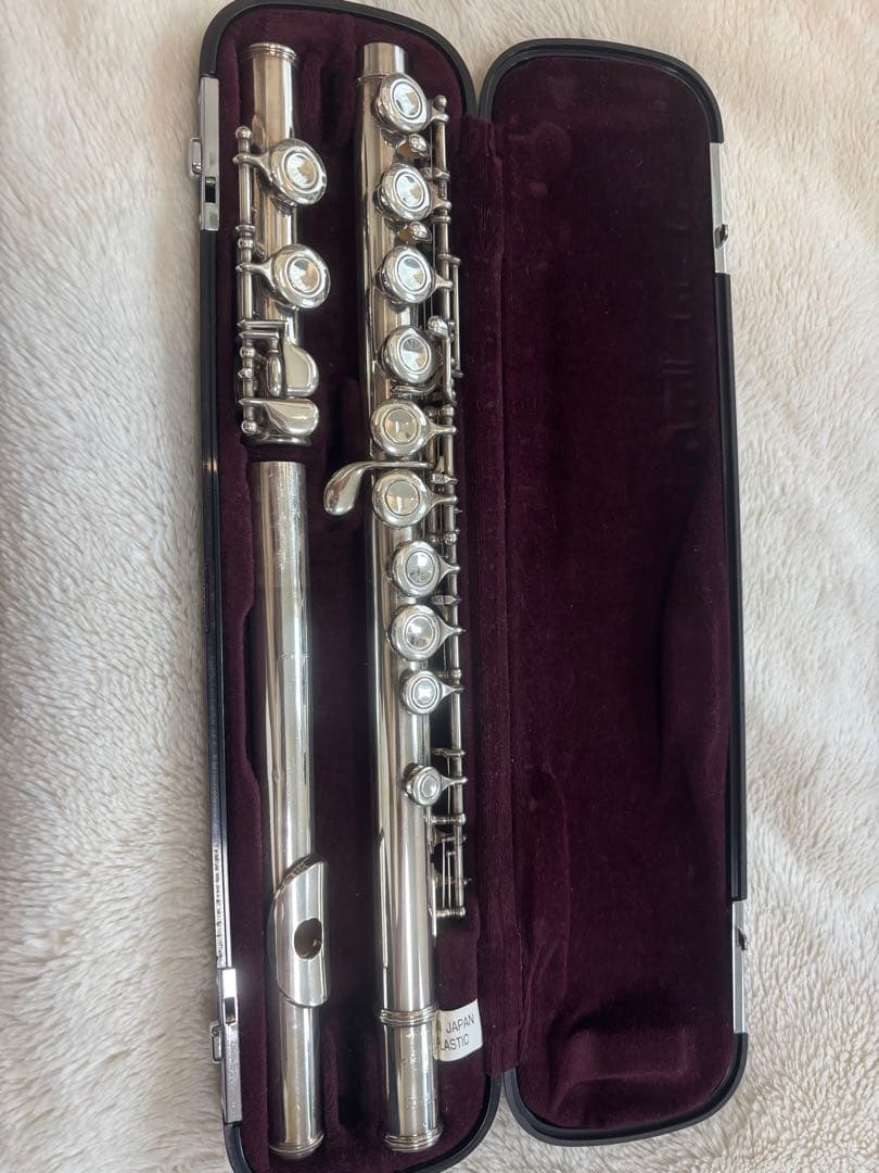 Yamaha フルート YFL-311 本体 ソフトケース付き YAMAHA YFL-311 調整済み <ヤマハ>｜平野楽器 ロッキン オンラインストア