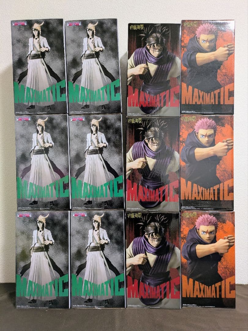 MAXIMATIC ウルキオラ・シファー 脹相 虎杖悠仁 フィギュア12点セット