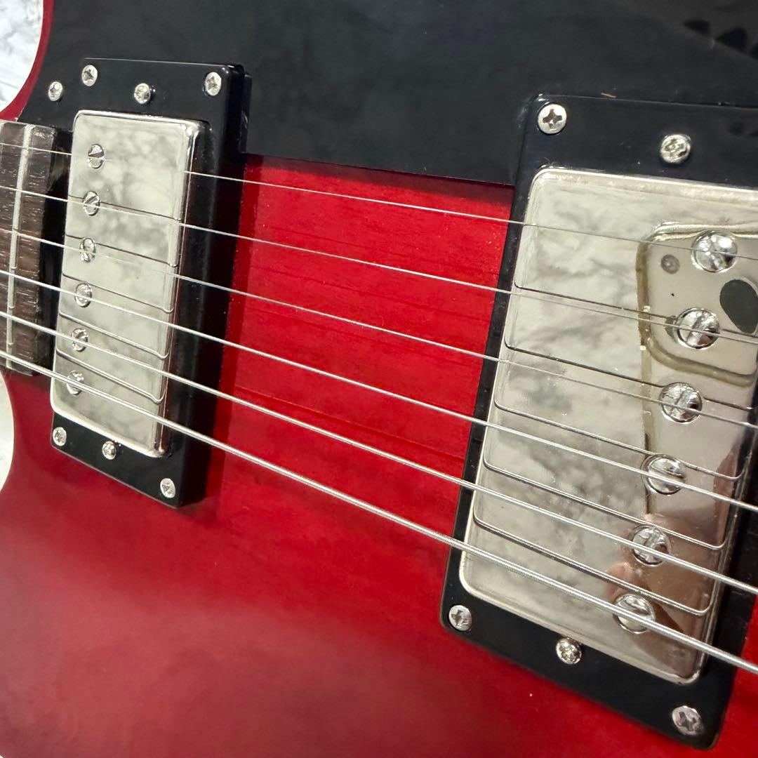 美品 Epiphone エピフォン Dot CH セミアコ エレキギター ケース
