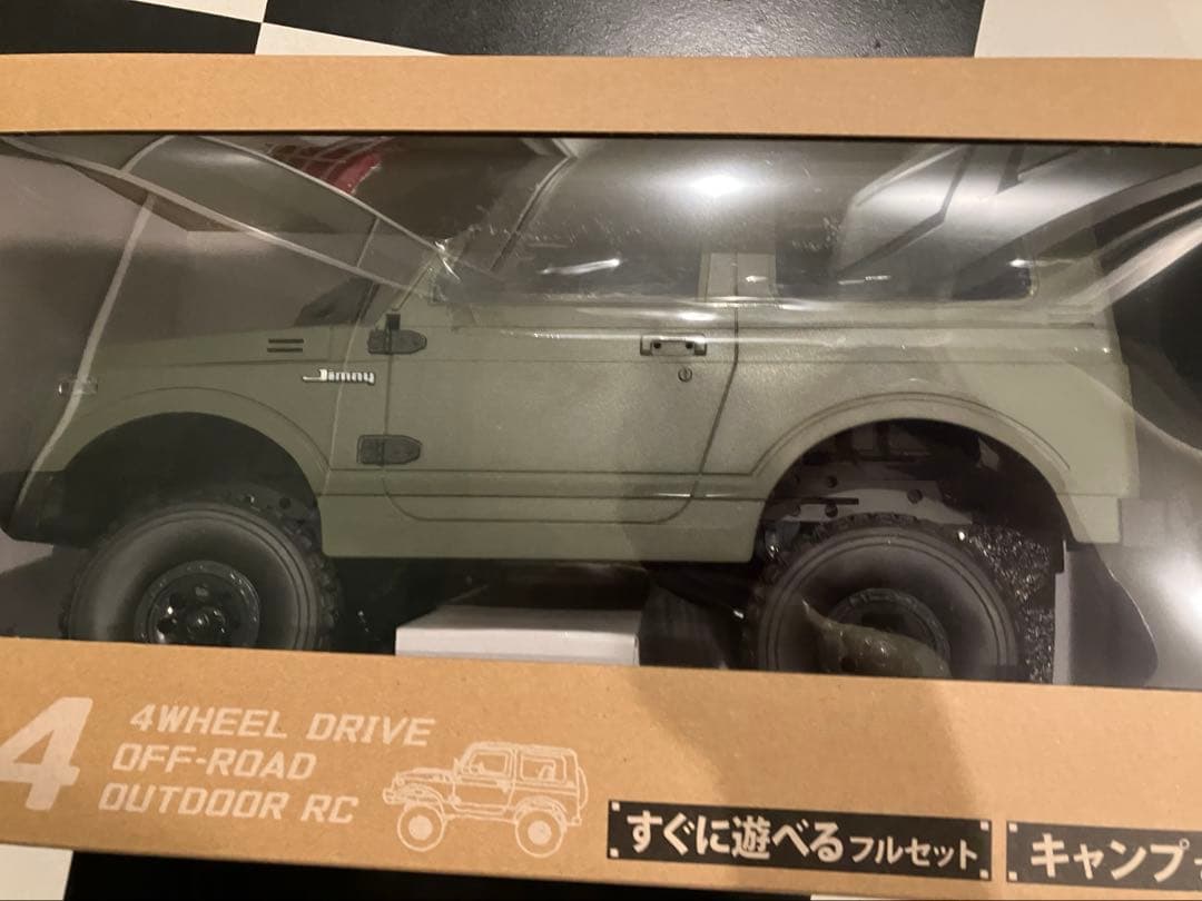スズキ ジムニー〔JA11〕 1/10アウトドアラジコン C74 OLIVE WPL JAPAN C74 スズキ ジムニー (JA11) – RAYWOOD