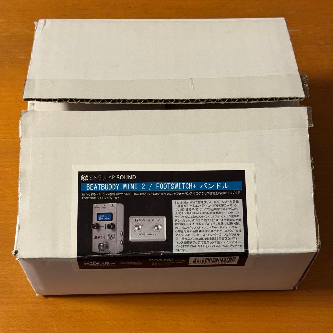 リズムマシーンBEATBUDDY MINI2 & FOOT SWITCH セットSINGULAR SOUND