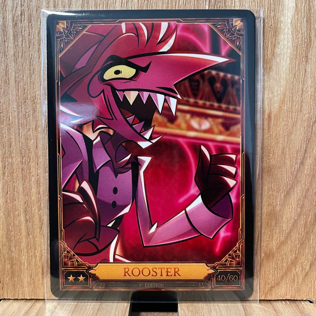 hazbin hotel season 2 trading cards 40 - メルカリ