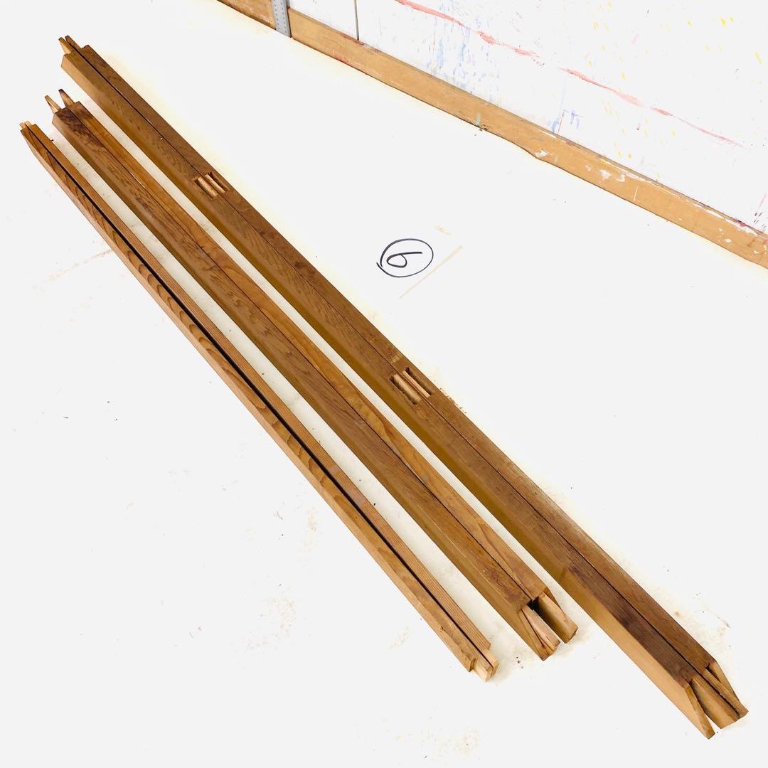 絵画用 木枠 キャンバス枠 F100号 杉材 名古屋彩画堂 中古 送料込み ⑥