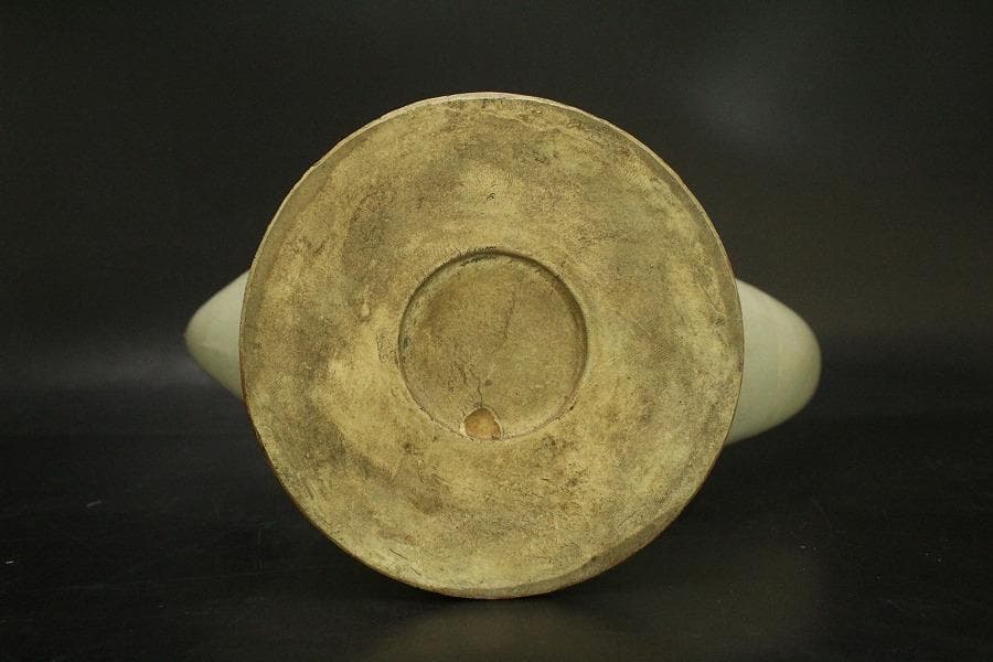 古清水 粟田焼 仁清写 鳳凰 香炉 25cmx11cm(LC639) - メルカリ