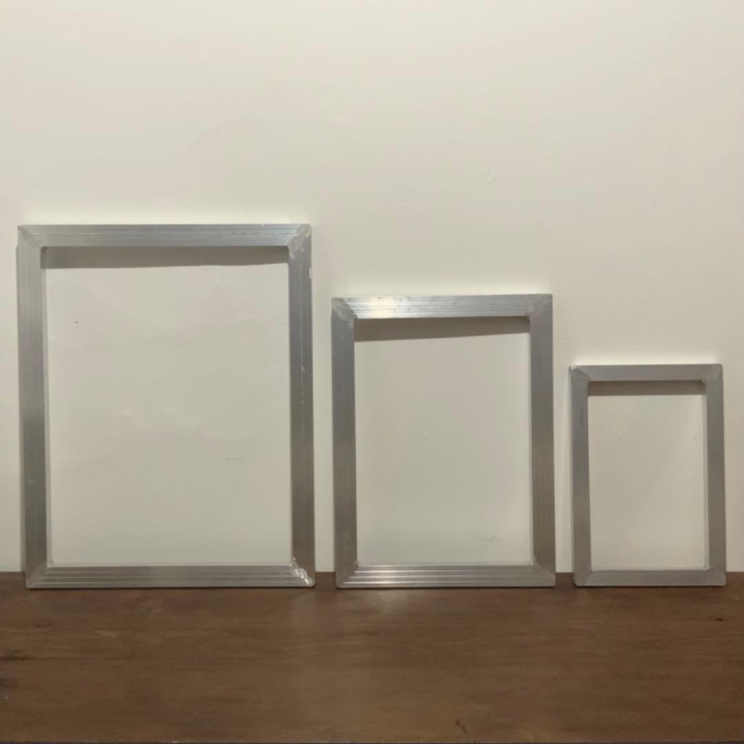 シルクスクリーン アルミ枠【30×20㎝】4個 /【40×30㎝】2個セット Amazon.co.jp: シルクスクリーン印刷 50×40cm 枠 アルミフレーム