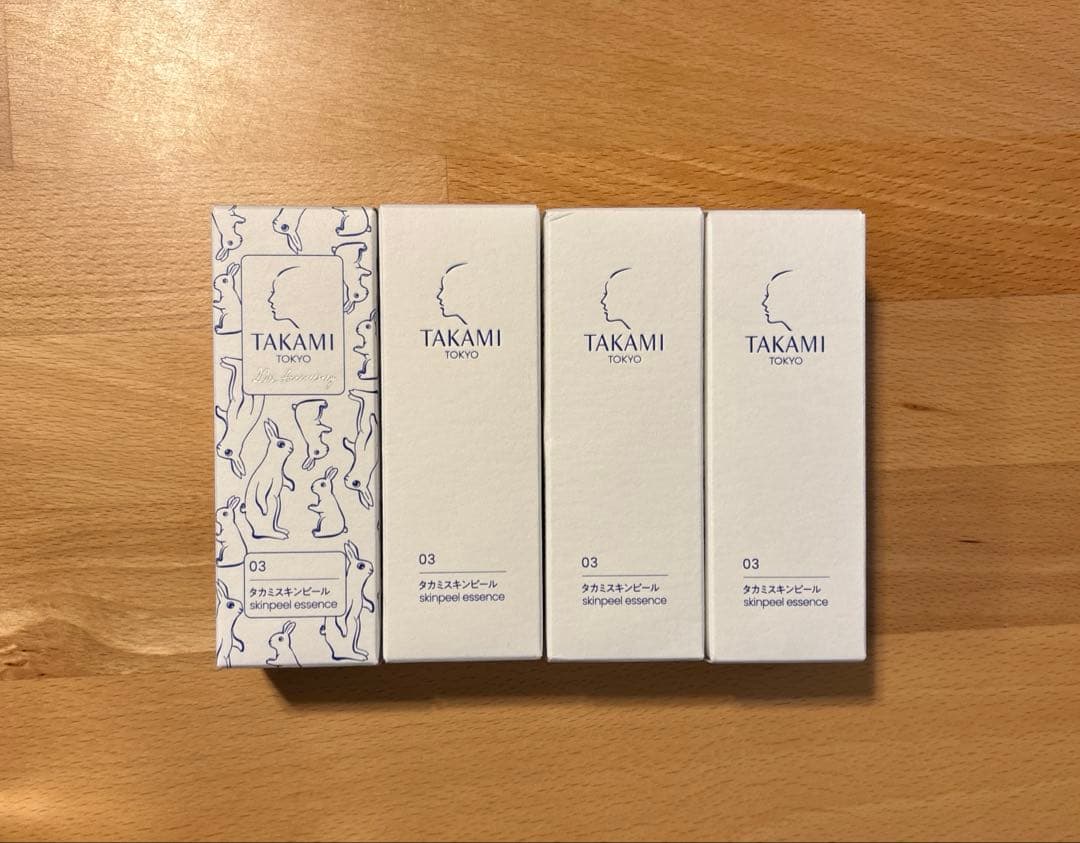 タカミスキンピール　4本セット 楽天市場限定セット | タカミ化粧品 公式通販（TAKAMI）