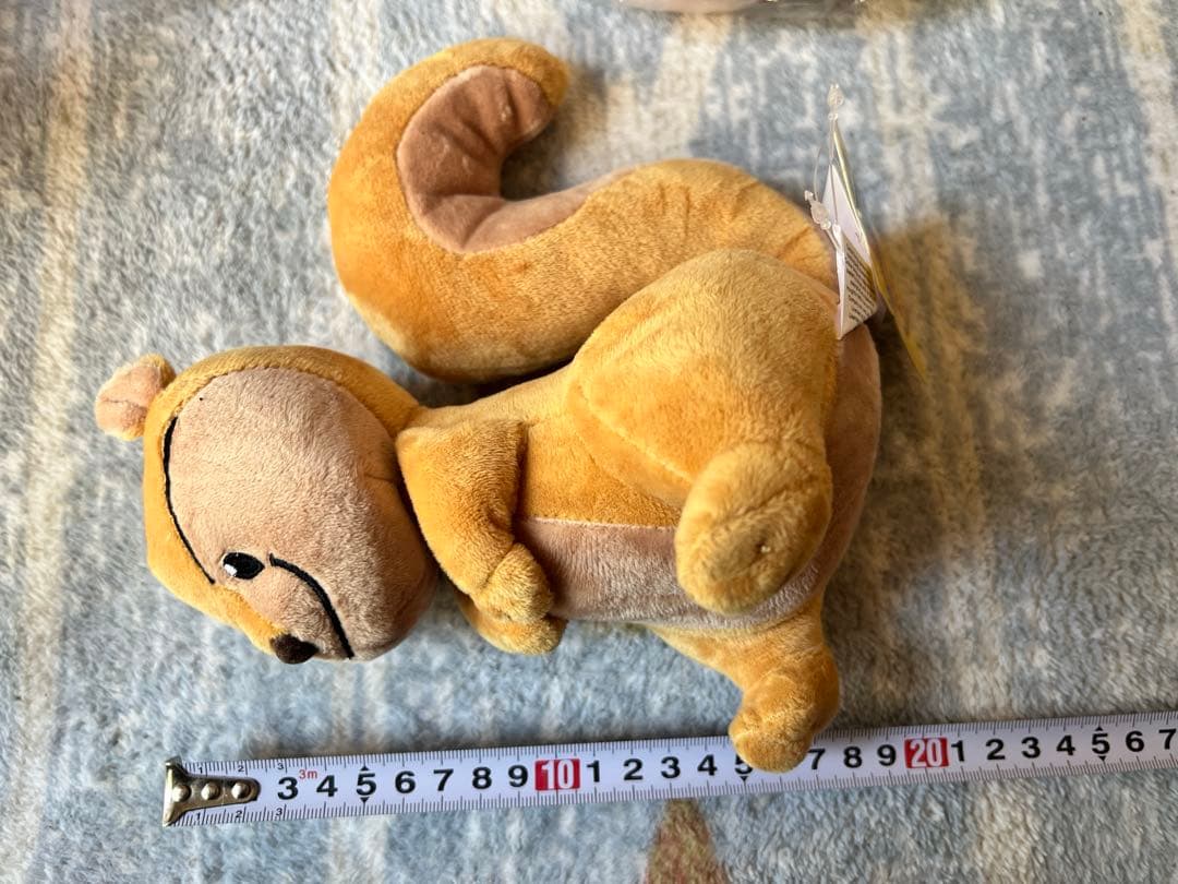 16個☆おさるのジョージ ぬいぐるみ 60cm ハンドリー ニョッキ