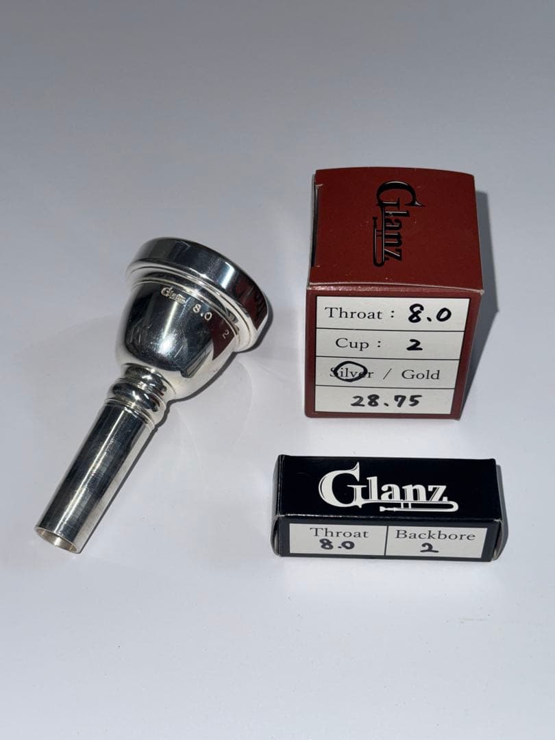 【最終値下げ美品】Glandz バストロンボーンマウスピース 8.0-2 最終値下げ美品】Glandz バストロンボーンマウスピース 8.0-2 - メルカリ
