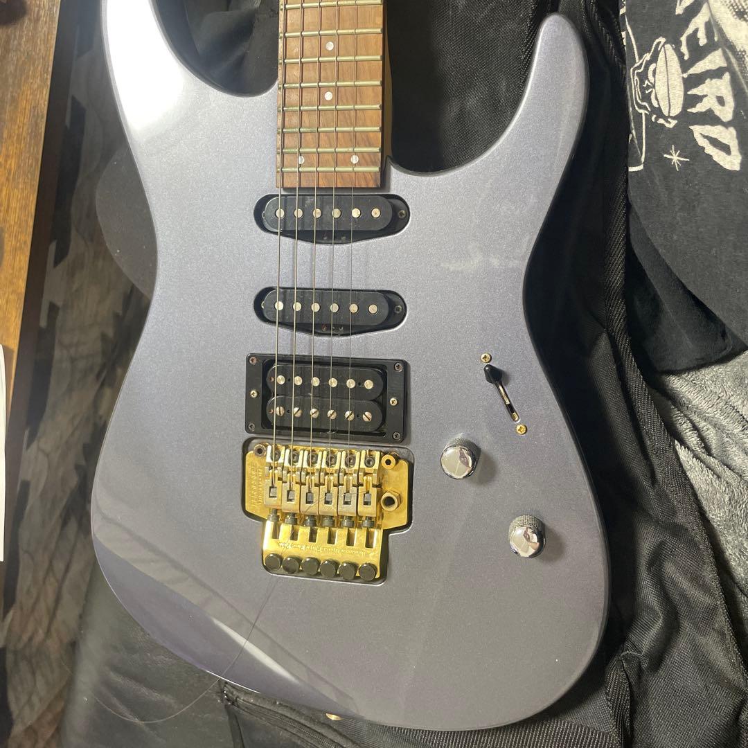 FERNANDES エレキギター シルバー Electric Guitar Fernandes JG-85IM Metallic Silver | eBay