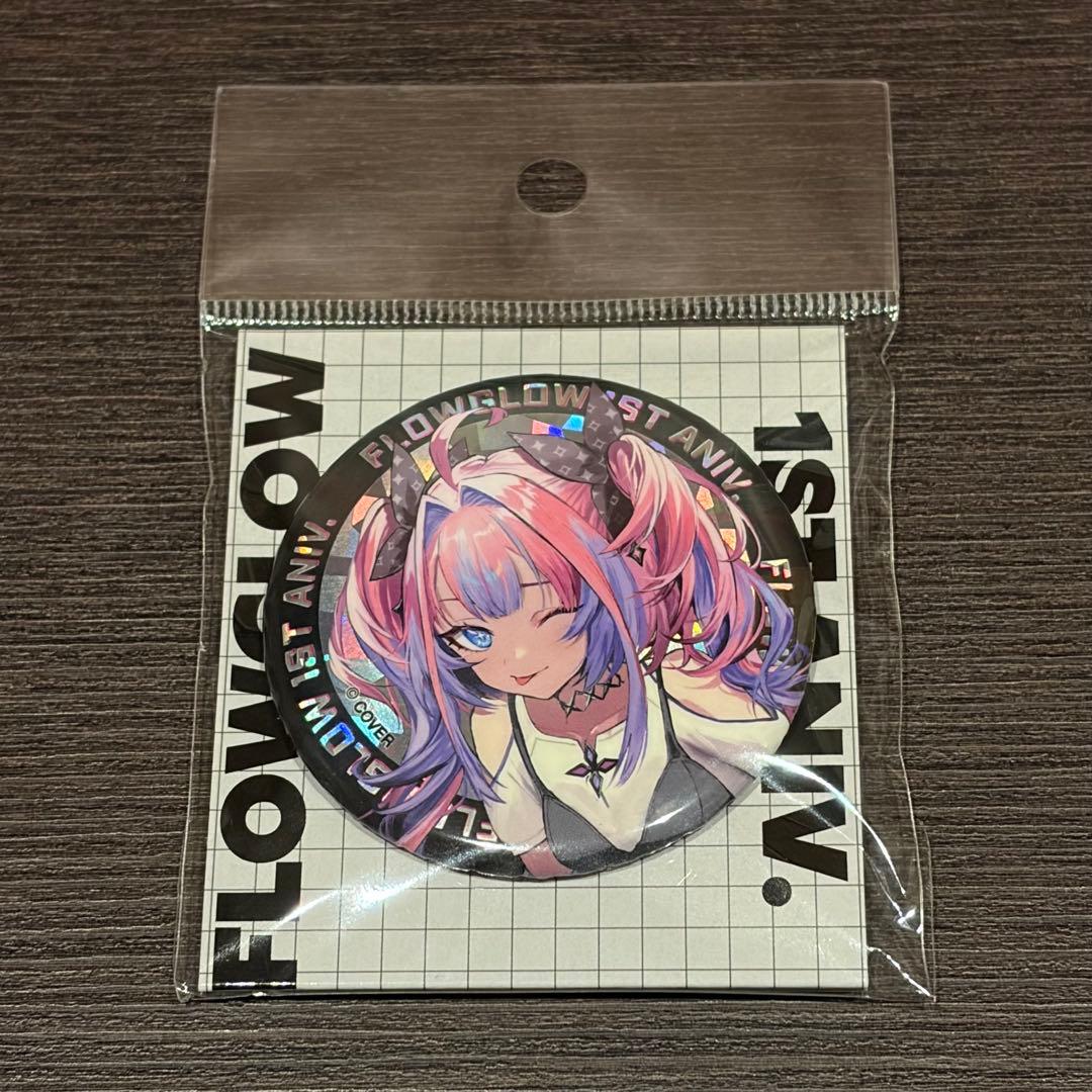 綺々羅々ヴィヴィ 缶バッジ FLOW GLOW 1周年記念 - メルカリ