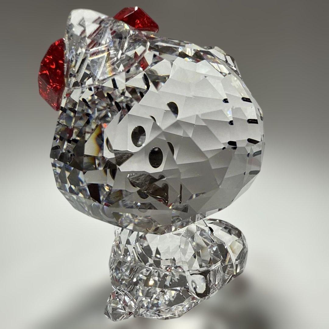 スワロフスキー ハローキティ Swarovski アップル 1096878 - メルカリ