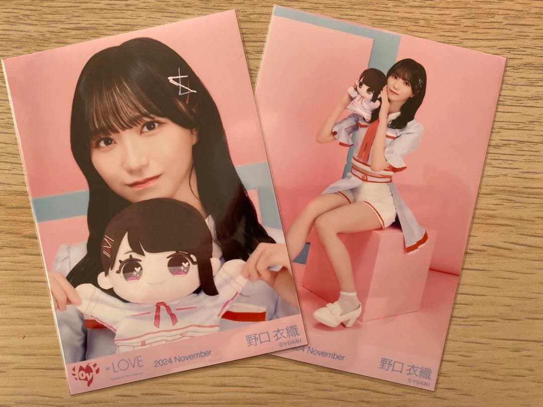 LOVE イコラブ 野口衣織 モーリーファンタジーコラボ② 生写真