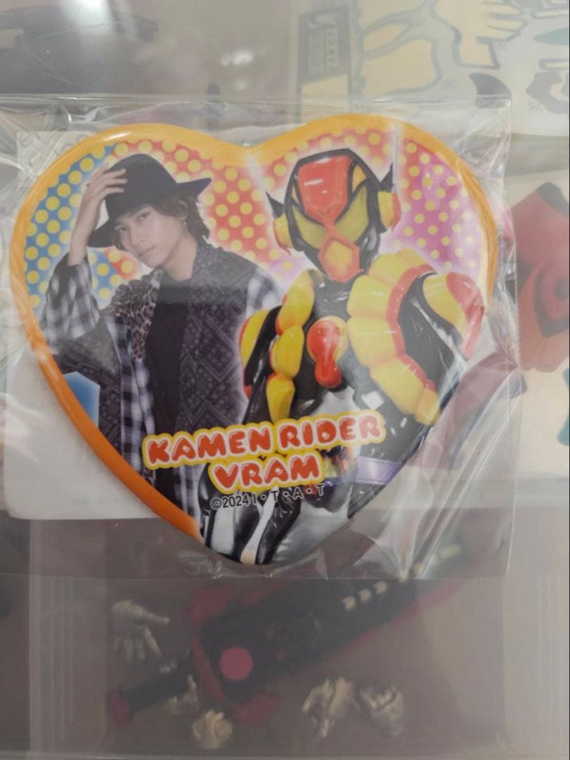 仮面ライダーガヴ TOSくじVram ヴラム ハート缶 仮面ライダーガヴ TOSくじ ガヴ ヴラム - メルカリ