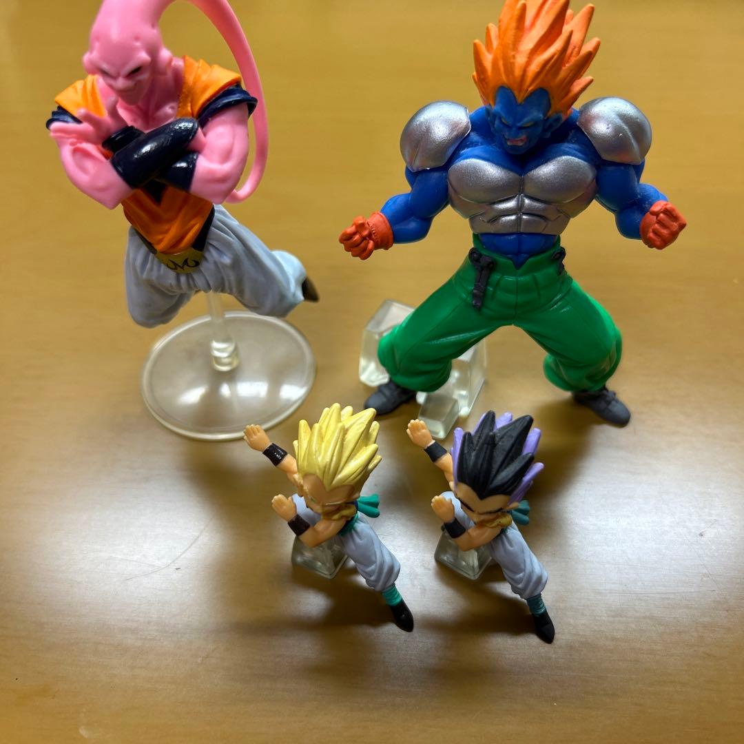 ドラゴンボールフィギュアHGシリーズ18〜超えろ究極！最強の合体戦士編