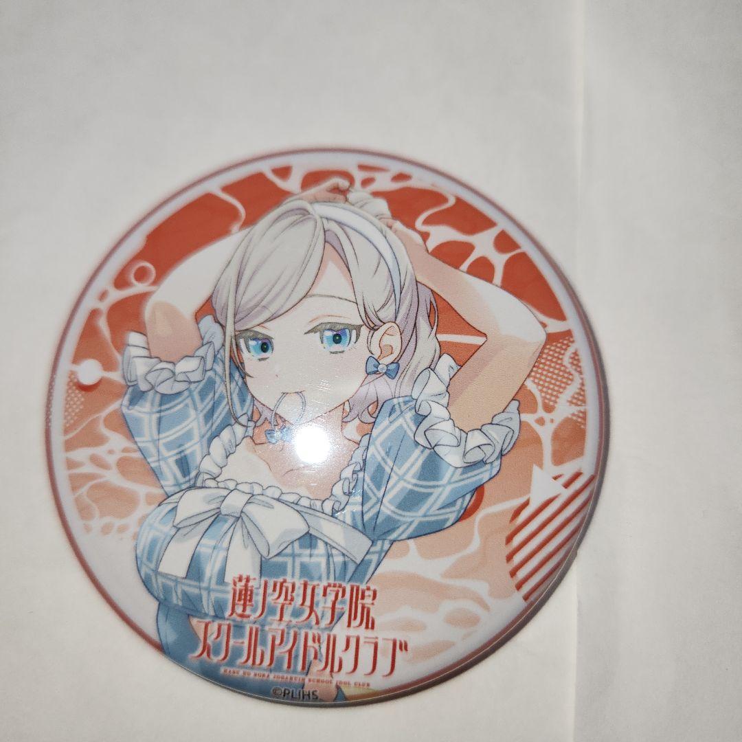 セラス柳田リリエンフェルト 缶バッジ 水着 コミケ c106 蓮ノ空 ラブ