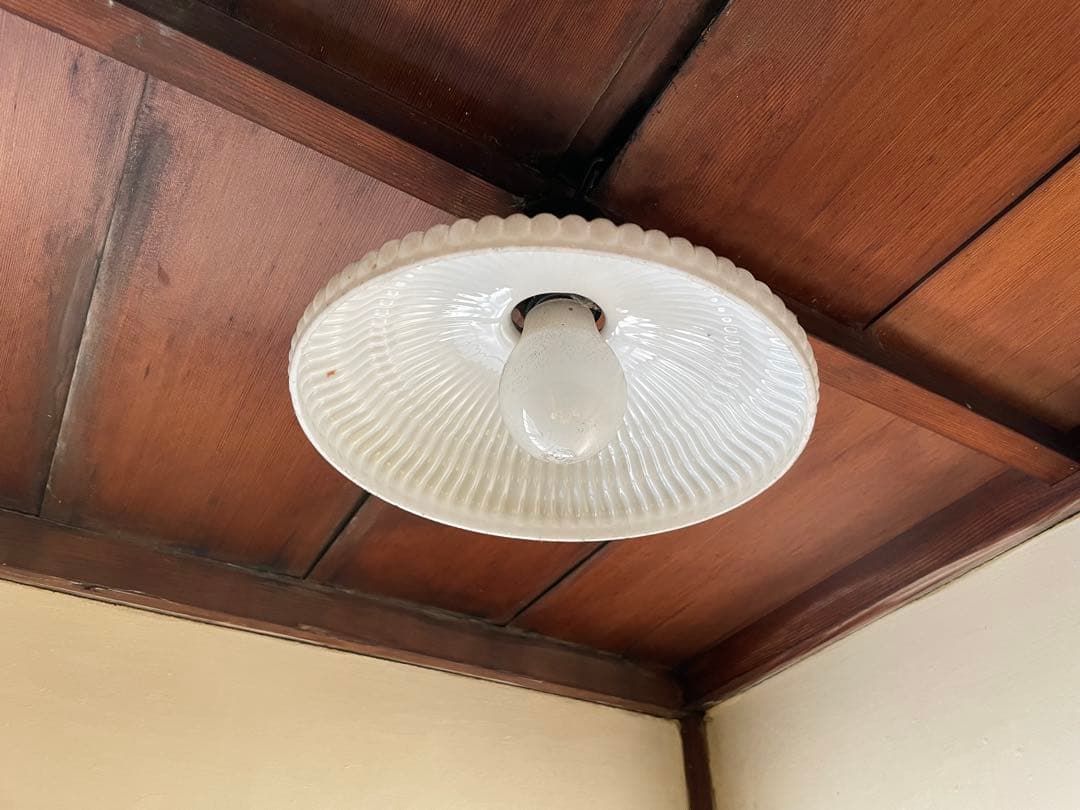 昭和レトロな照明 昭和レトロ│レトロ照明器具│古民家風│竹編型│ペンダントライト