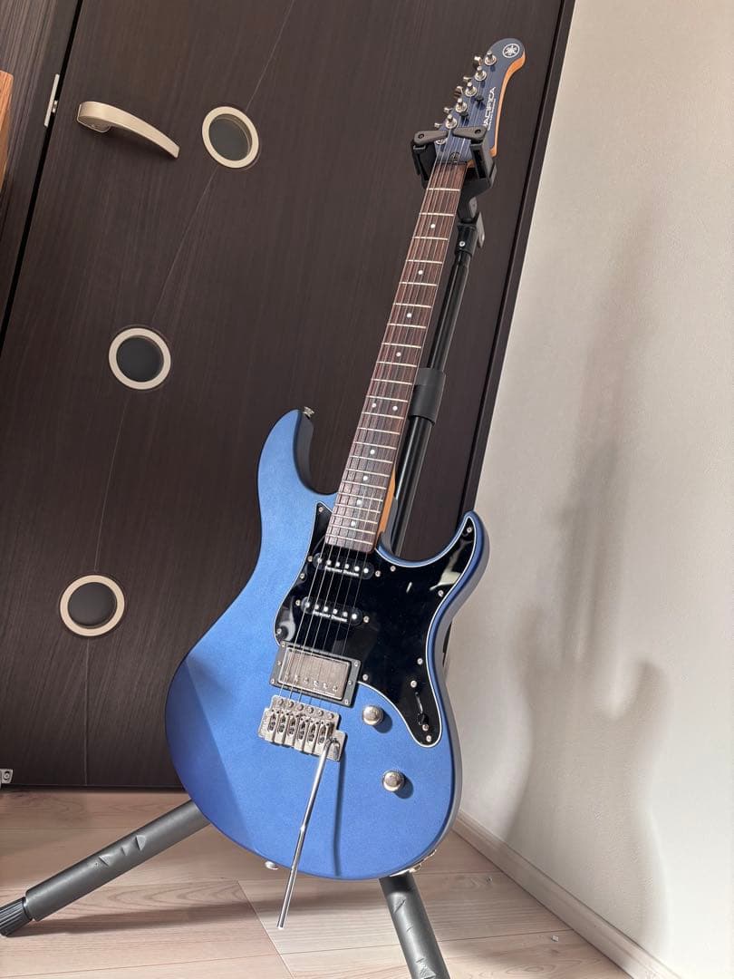【美品】YAMAHA PACIFICA612VllX MSB 魅惑の艶消しブルー！大人気「YAMAHA PACIFICA612VIIX (MSB)」の魅力に