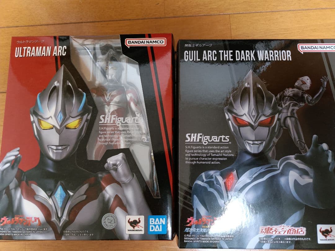 最終値下げS.H.Figuarts ギルアーク ウルトラマンアーク ウルトラマンアーク：“神秘の鎧”ギャラクシーアーマー S.H.Figuartsに