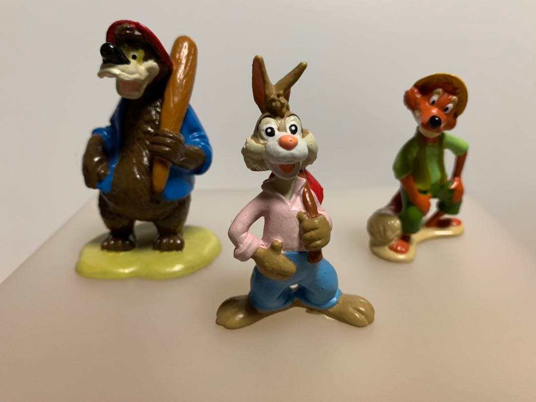 超貴重】ディズニー スプラッシュマウンテン フィギュアセット - メルカリ