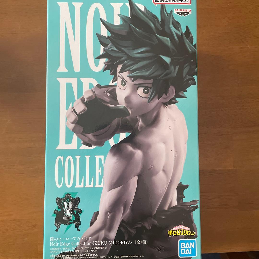 ヒロアカNoir Edge Collection-IZUKU MIDORIYA- - メルカリ