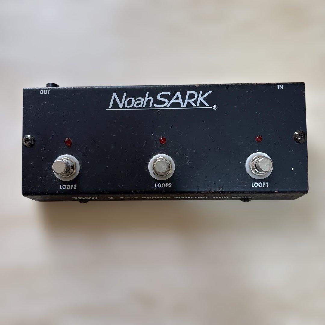 動作確認済】NoahSark TBS-3 ループスイッチャー 3LOOP - メルカリ