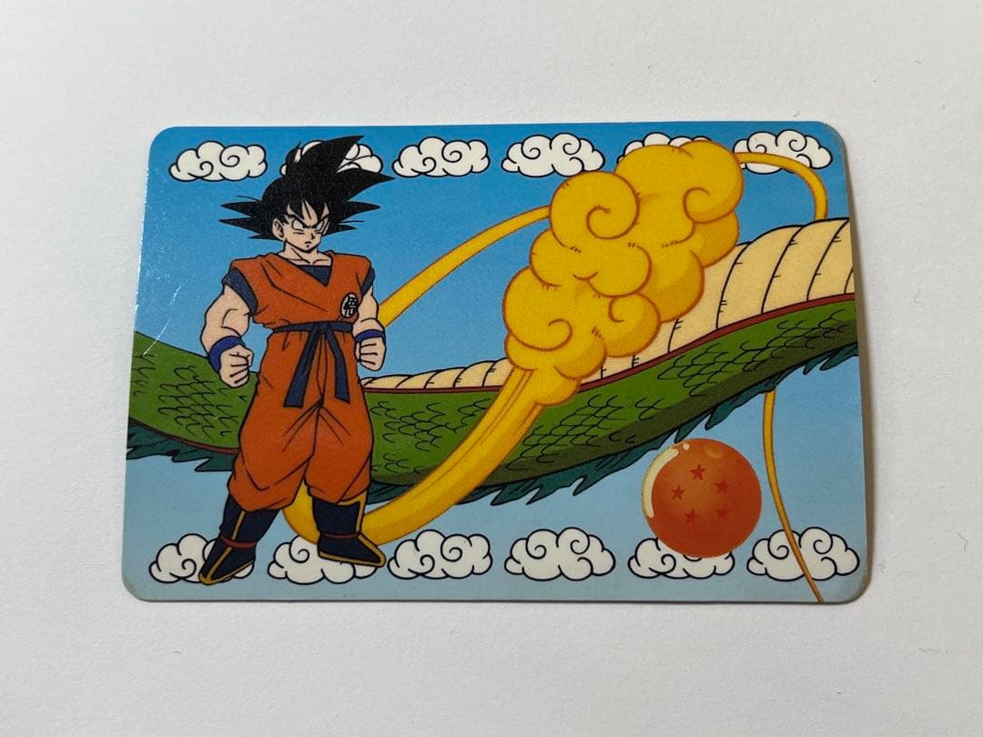 G874 当時物 ドラゴンボールZ カードダス 本弾 孫悟空 廃盤 レア