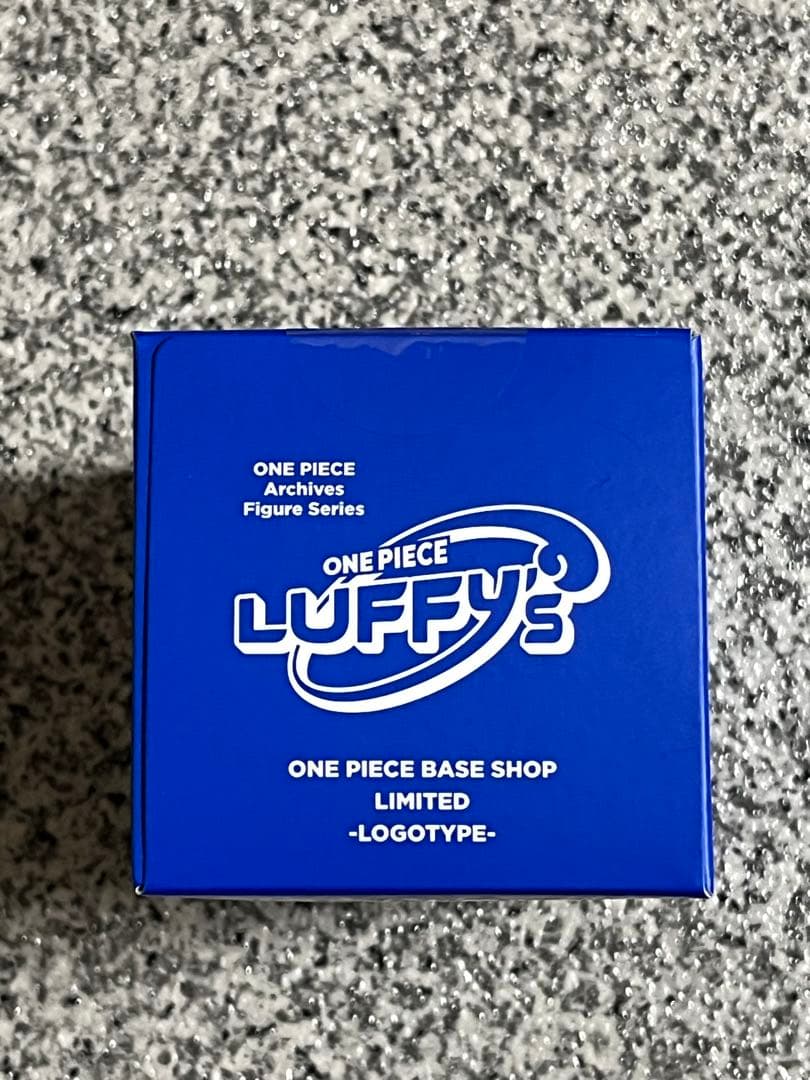 ワンピース ベースショップ 限定 LUFFY's LOGOTYPE ルフィズ - メルカリ