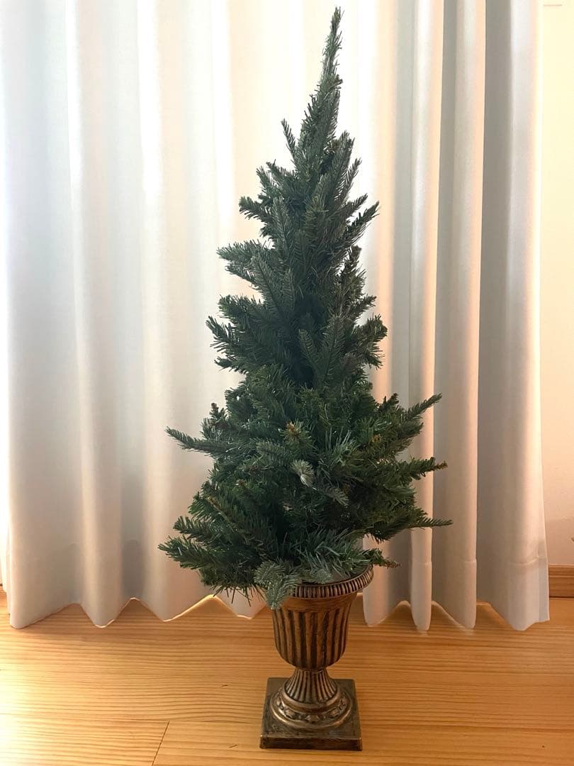 ハルモニア クリスマスツリー 約90cm クラシック鉢付き