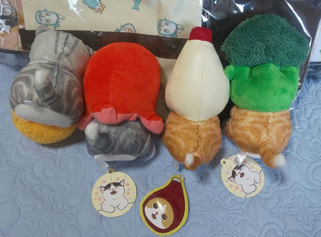 モフサンド ぬいぐるみ キャリーバッグ まとめ売り 12点 - メルカリ