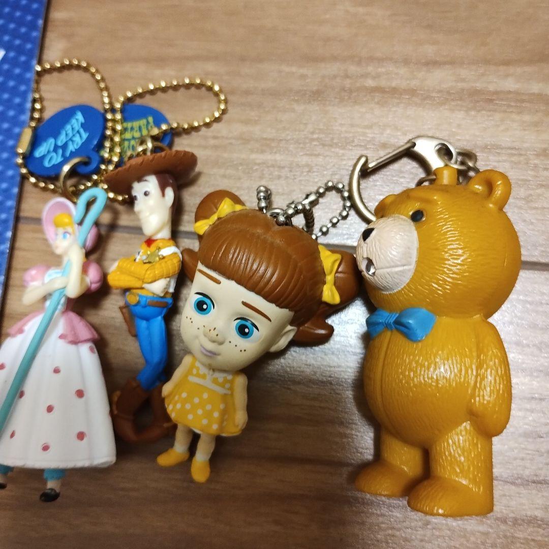 トイ・ストーリー キーホルダー おもちゃ まとめ売り - メルカリ