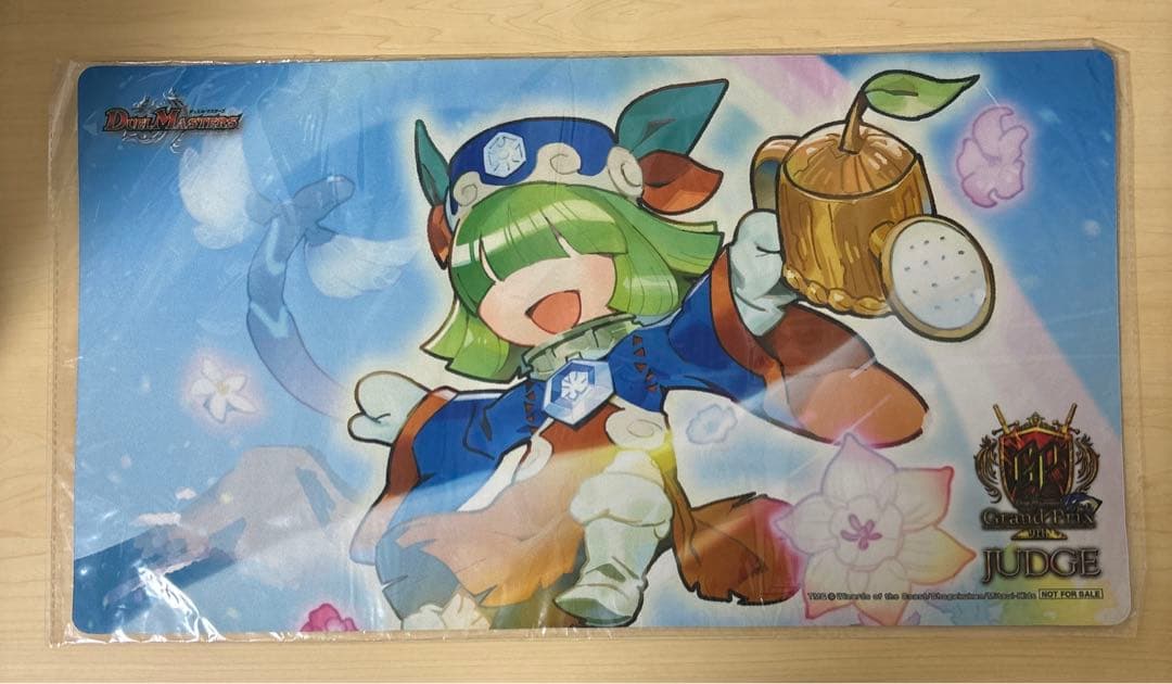 メルカリ便 DMGP gp9thジャッジ報酬 霞み妖精ジャスミン プレイマット