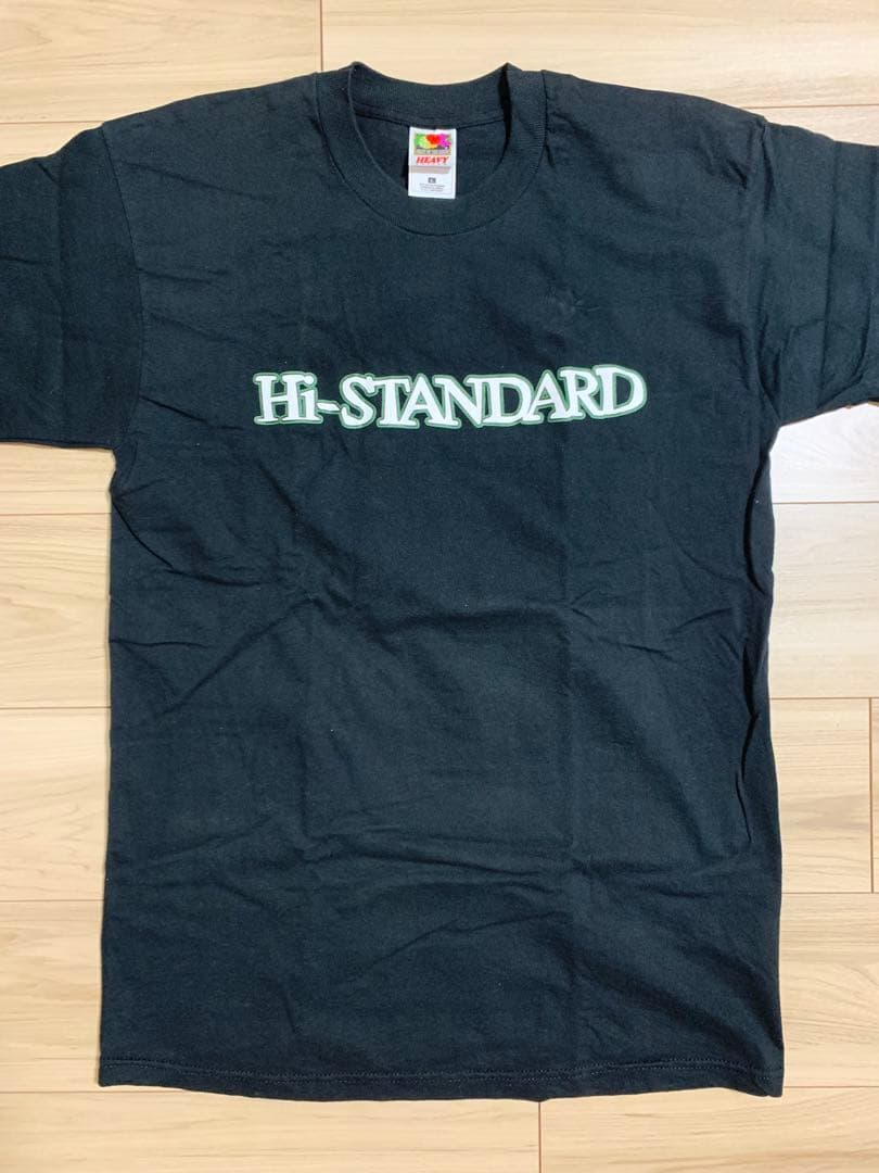 Hi-STANDARD ブラック Tシャツ Lサイズ 2026年最新】HI STANDARD Tシャツの人気アイテム - メルカリ